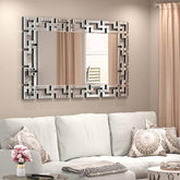 Modern Wall Venetian Mirror, Wall Mount Mirror Elegant
